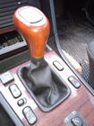 Mercedes C-class W202 1993-2001 Husa Schimbator Viteze OEM (Piele Ecologica) foto 4