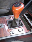 Mercedes C-class W202 1993-2001 Husa Schimbator Viteze OEM (Piele Ecologica) foto 6