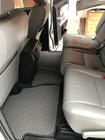 Toyota Sequoia 2007-2022 Covorase poliuretan 3 randuri (EVA, negre) foto 16