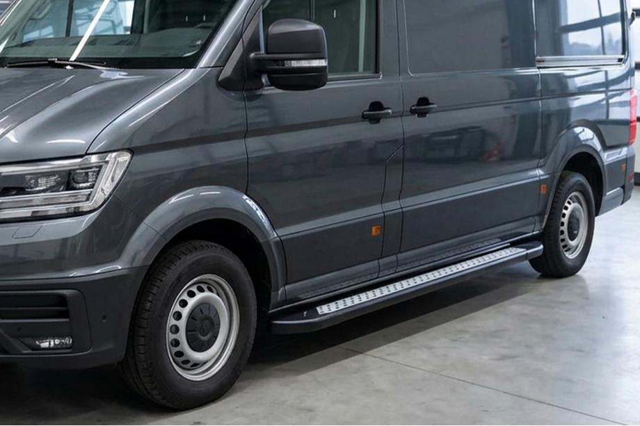 Man TGE 2017- Praguri Laterale New Vision Black (2 buc, Aluminiu) Long/ExtraLong Image