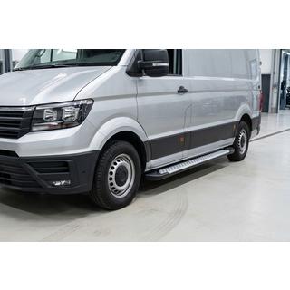 Praguri laterale Allmond Grey (2 buc, aluminiu) Man TGE 2017- foto 1