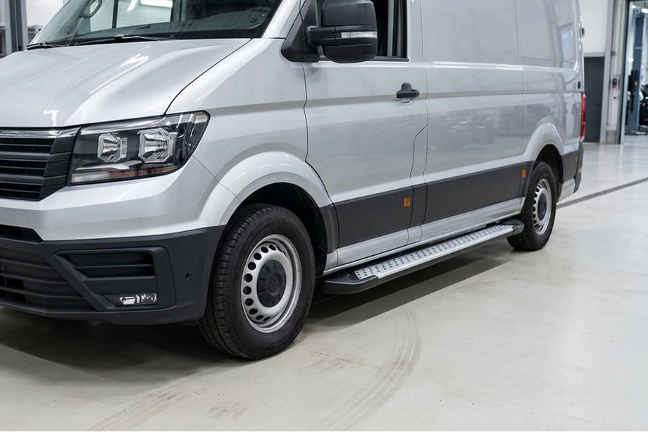 Man TGE 2017- Praguri laterale Allmond Grey (2 buc, aluminiu) Long/ExtraLong Image