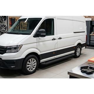 Praguri Laterale Allmond Black (2 buc, Aluminiu) Man TGE 2017- foto 1