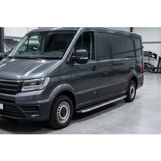 Praguri Laterale Fullmond (2 buc, Aluminiu) Man TGE 2017- foto 1