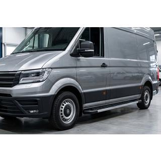 Praguri Laterale RedLine V1 (2 buc, Aluminiu) Man TGE 2017- foto 1