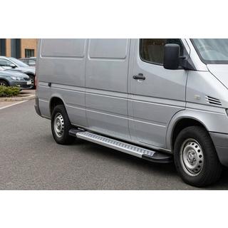 Praguri Laterale New Vision Grey (2 buc, Aluminiu) foto 1