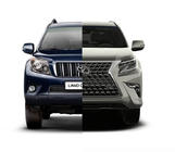Toyota Land Cruiser Prado 150 2009-2023 Kit restyling catre Lexus GX460 2020 foto 15