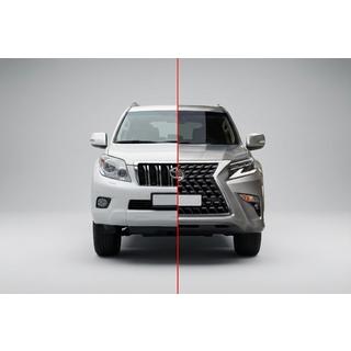 Kit restyling catre Lexus GX460 2020 Toyota Land Cruiser Prado 150 2009-2023 foto 1