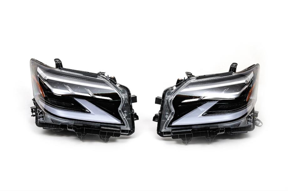 Toyota Land Cruiser Prado 150 2009-2023 Kit restyling catre Lexus GX460 2020 Foto 6