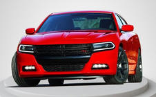 Dodge Charger 2010-2023 Faruri Fata 2015-2023 (2 buc) foto 2