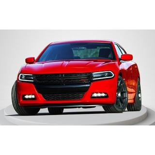 Faruri Fata 2015-2023 (2 buc) Dodge Charger 2010-2023 foto 2