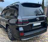 Toyota Land Cruiser 200 2007-2021 Stopuri Spate 2016-2021 (Sequential Red) foto 8
