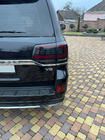 Toyota Land Cruiser 200 2007-2021 Stopuri Spate 2016-2021 (Sequential Red) foto 10