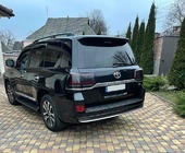 Toyota Land Cruiser 200 2007-2021 Stopuri Spate 2016-2021 (Sequential Red) foto 9
