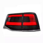 Toyota Land Cruiser 200 2007-2021 Stopuri Spate 2016-2021 (Sequential Red) foto 18