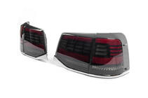 Toyota Land Cruiser 200 2007-2021 Stopuri Spate 2016-2021 (Sequential Red) foto 2