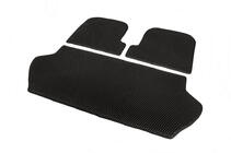 Volvo XC90 2002-2014 Covoras portbagaj 3 piese (EVA, negru) foto 8