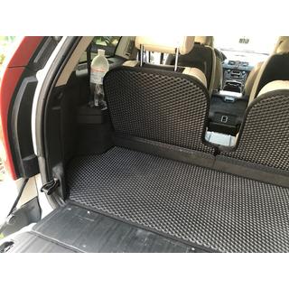 Covoras portbagaj 3 piese (EVA, negru) foto 4
