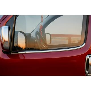 Ornamente exterioare geam (2 buc, inox) foto 1