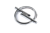 Opel Astra G classic 1998-2012 Emblema (diametru cerc 67 mm, fulger 90 mm) foto 2