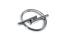 Opel Astra G classic 1998-2012 Emblema (diametru cerc 67 mm, fulger 90 mm) foto 3