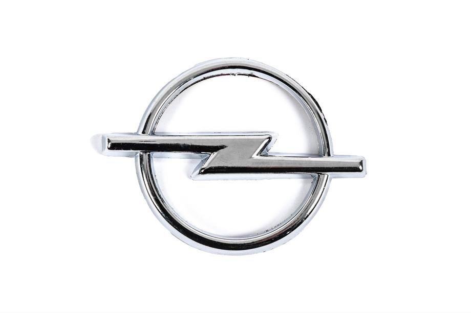 Opel Astra G classic 1998-2012 Emblema (diametru cerc 67 mm, fulger 90 mm) Image