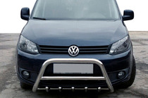 Volkswagen Caddy 2015-2020 Bullbar WT003-4 (Inox) foto 1