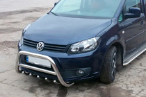 Volkswagen Caddy 2015-2020 Bullbar WT003-4 (Inox) foto 2