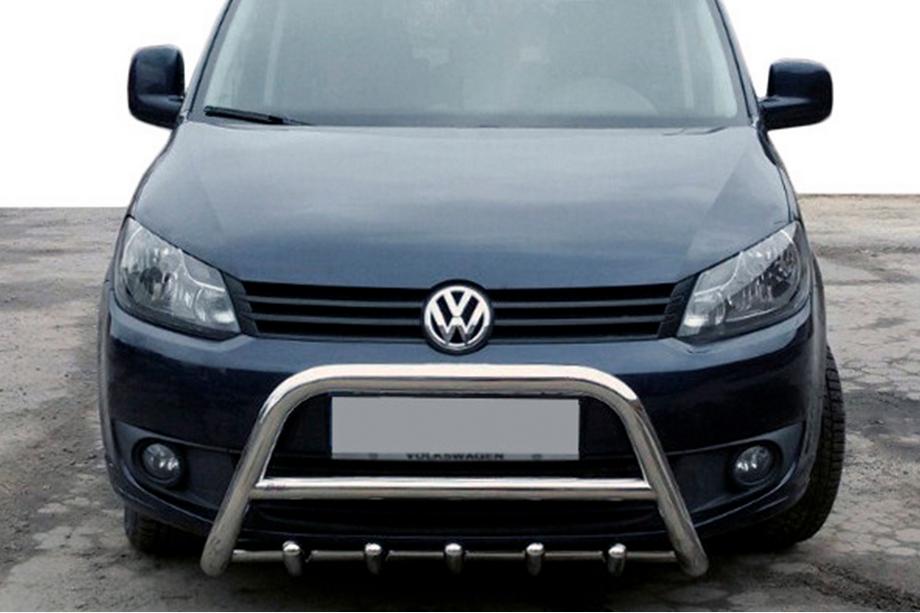 Volkswagen Caddy 2015-2020 Bullbar WT003-4 (Inox) Image
