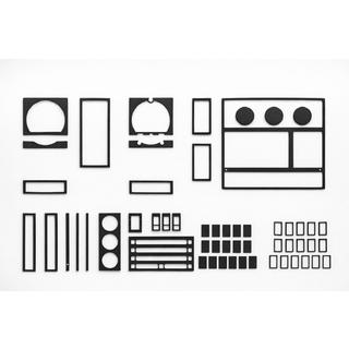 Decoruri bord 1995-1999 (aspect aluminiu) MAN F2000 1994-2001 foto 1