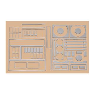 Decoruri bord 1995-1999 (aspect aluminiu) MAN F2000 1994-2001 foto 2