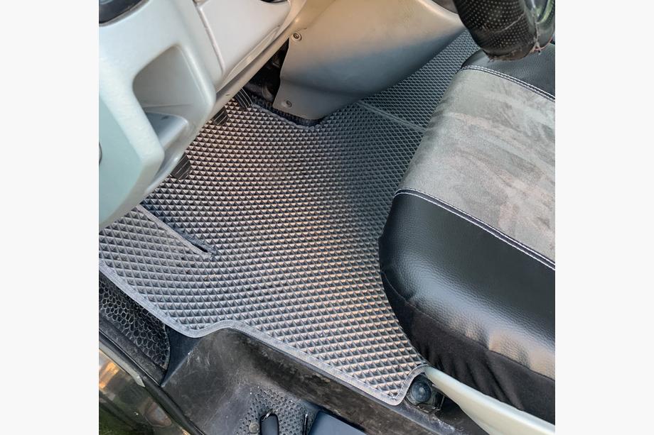 Opel Vivaro 2001–2015 Covorase EVA (Gri) 1 + 2 Image