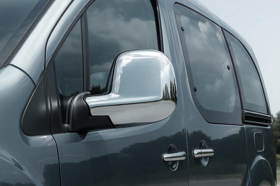 Peugeot Partner/Rifter 2019- Capace Oglinzi (2 buc, plastic) Image