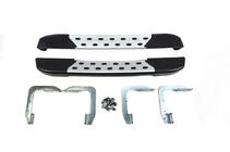 Mercedes Sprinter W906 2006–2018 Praguri Laterale DOT-Line in spatele rotii (2 buc, Aluminiu) Lung foto 1