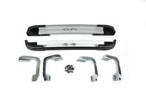 Mercedes Sprinter W906 2006–2018 Praguri Laterale DOT-Line in spatele rotii (2 buc, Aluminiu) Lung foto 3