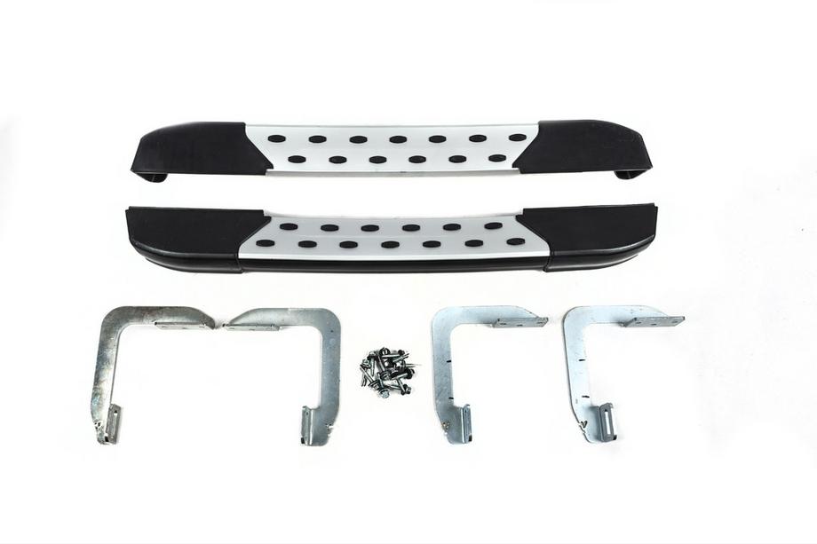 Mercedes Sprinter W906 2006–2018 Praguri Laterale DOT-Line in spatele rotii (2 buc, Aluminiu) Lung Image