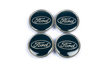 Ford Capace centrale janta 61/56mm albastru (4 buc) foto 2