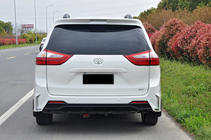 Toyota Sienna 2010-2020 Kit caroserie complet stil LM foto 2