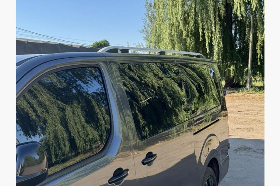 Citroen SpaceTourer 2016- Bare longitudinale Skyport (argintiu) Ampatament Lung Foto 15