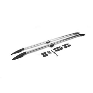 Bare longitudinale design turcesc (Crom, 2 buc) Toyota Land Cruiser 200 2007-2021 foto 3