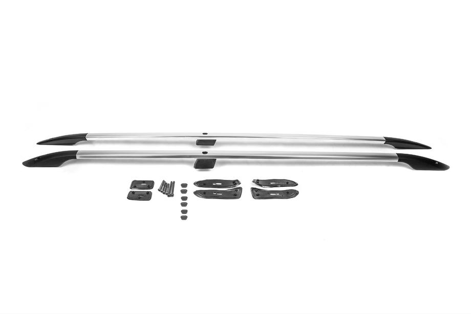 Toyota Land Cruiser 200 2007-2021 Bare longitudinale design turcesc (Crom, 2 buc) Foto 2