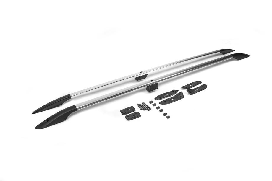 Toyota Land Cruiser 200 2007-2021 Bare longitudinale design turcesc (Crom, 2 buc) Foto 3