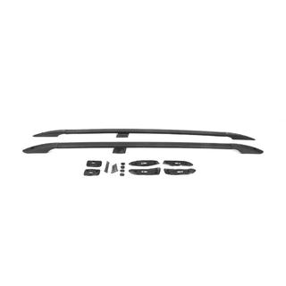 Bare longitudinale design turcesc (Negre, 2 buc) Toyota Land Cruiser 200 2007-2021 foto 2