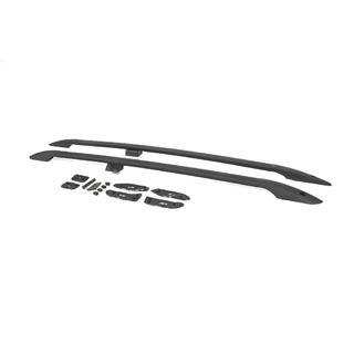 Bare longitudinale design turcesc (Negre, 2 buc) Toyota Land Cruiser 200 2007-2021 foto 3