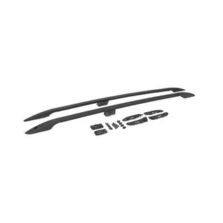Bare longitudinale design turcesc (Negre, 2 buc) Toyota Land Cruiser 200 2007-2021 foto 1