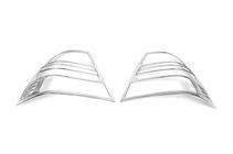Toyota Corolla 2002-2007 Capace Cromate Stopuri (2004-2006, 2 buc, plastic) foto 2