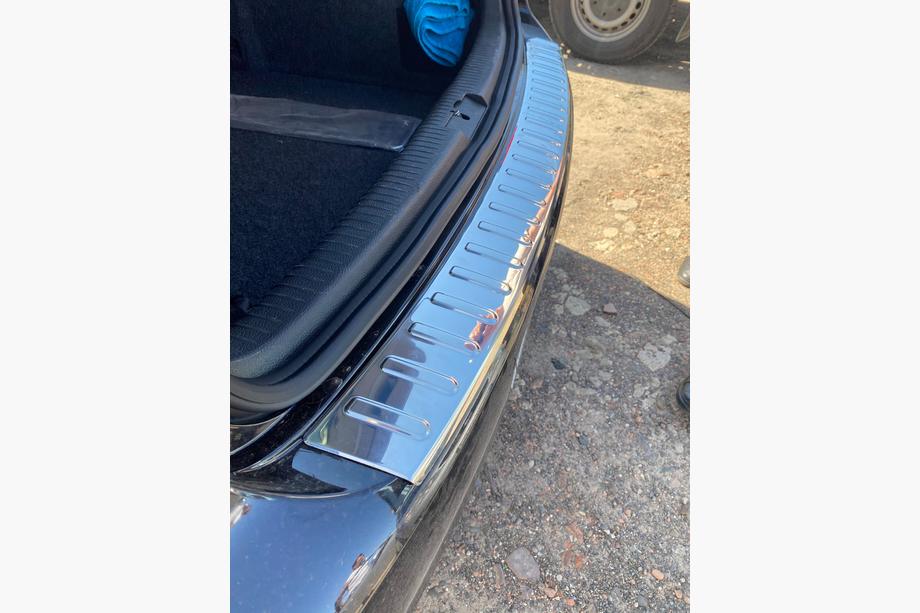 Volkswagen Golf 6 2008-2014 Protectie Bara Spate Carmos (HB, Inox) Foto 2
