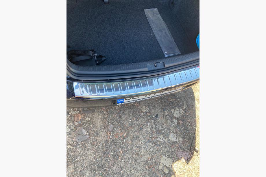 Volkswagen Golf 6 2008-2014 Protectie Bara Spate Carmos (HB, Inox) Foto 3