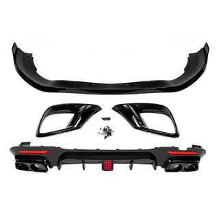 Set body kit BRB (negru, 2018+) Mercedes S-сlass W222 2013-2022 foto 2