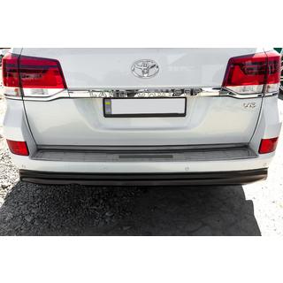Protectie bara spate 2016-2021 inox Toyota Land Cruiser 200 2007-2021 foto 3